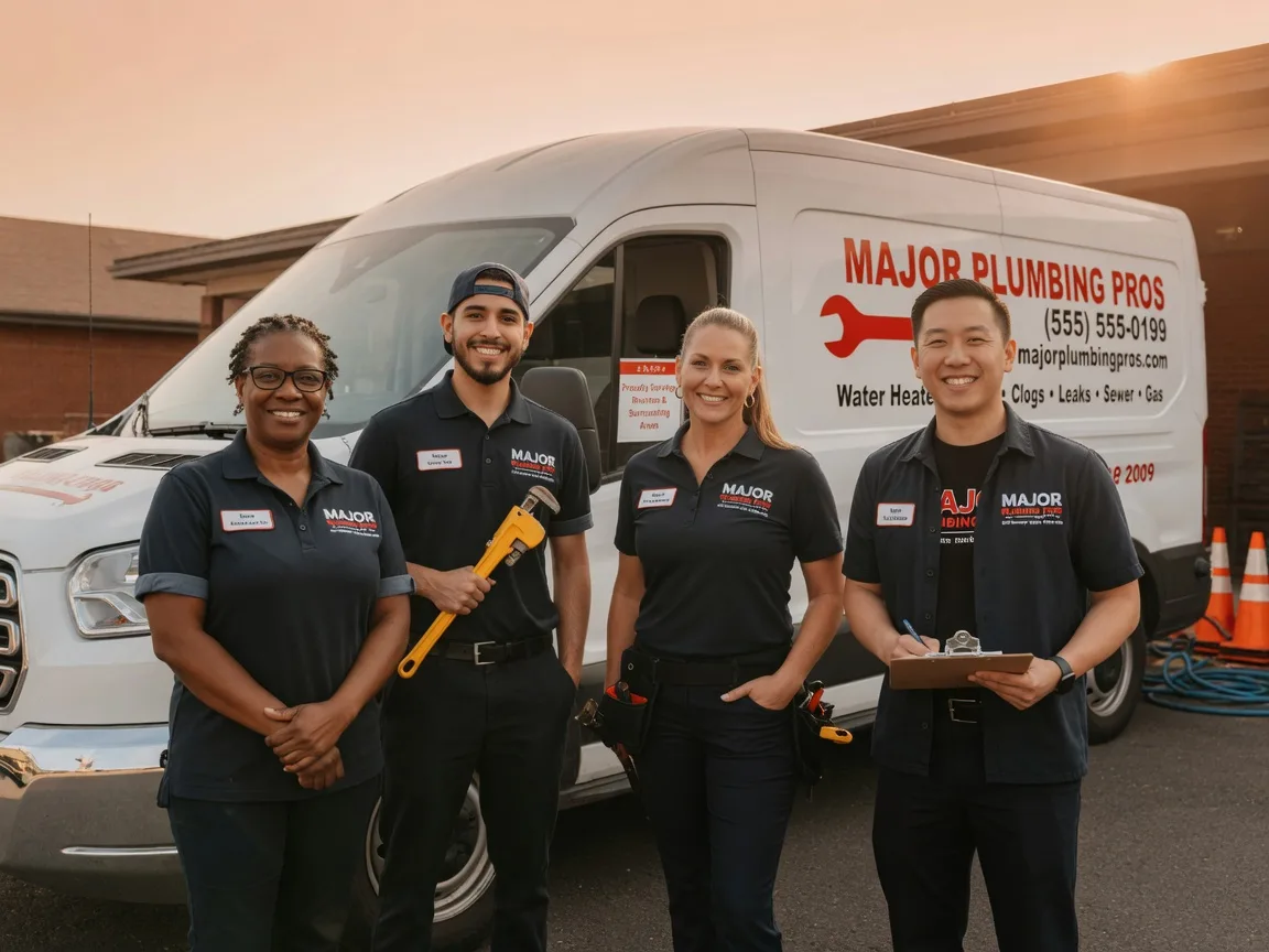 Drain Cleaning Services company in Moran, MI